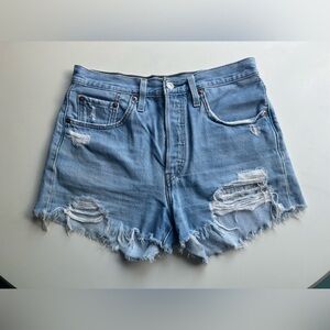 Levi’s 501 shorts